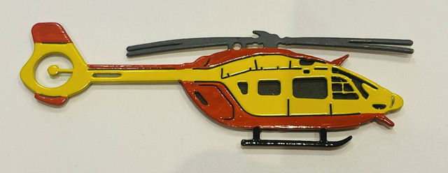 MAGNET H145 D3 - Sécurité Civile