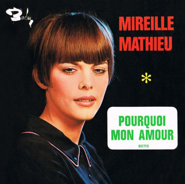 Mireille Mathieu - Pourquoi Mon Amour