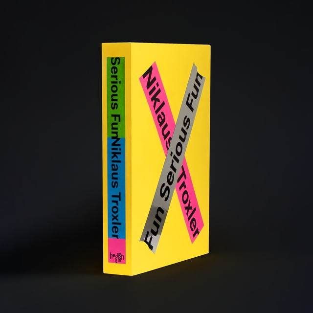 Niklaus Troxler - Serious Fun