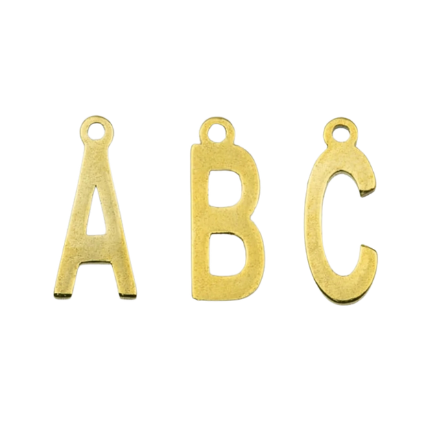 07 - Breloque alphabet