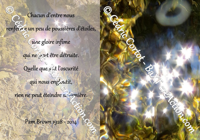 Carte postale pliante (Ref 5929 double )