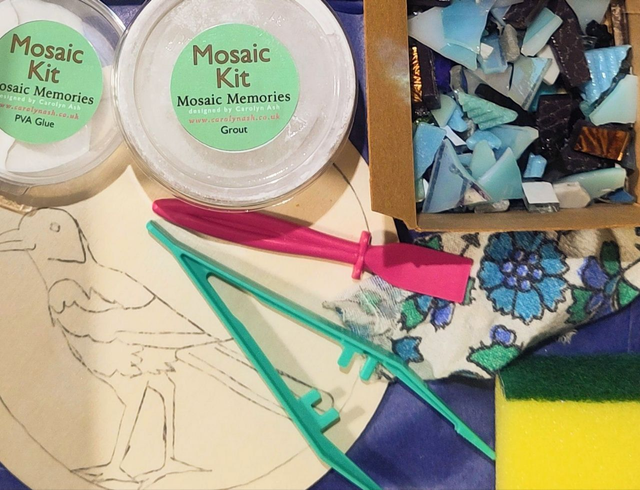 Garden Bumblebee Mosaic Kit