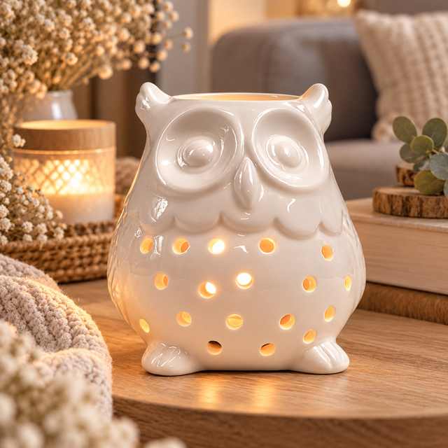 Brûleur fondant "Hibou"