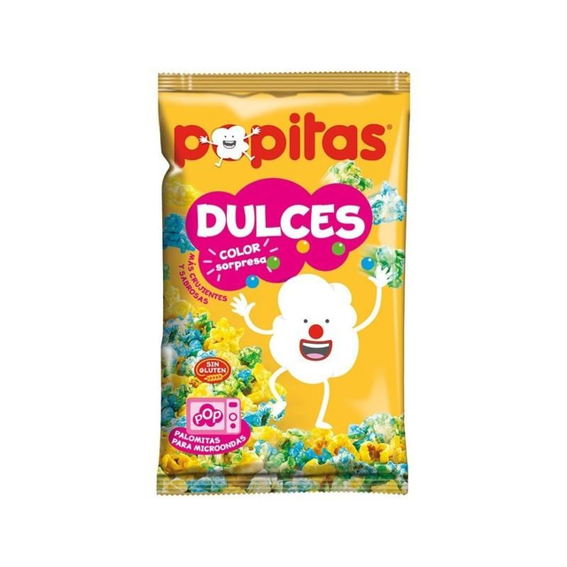 Popitas Palomitas Dulces Colores