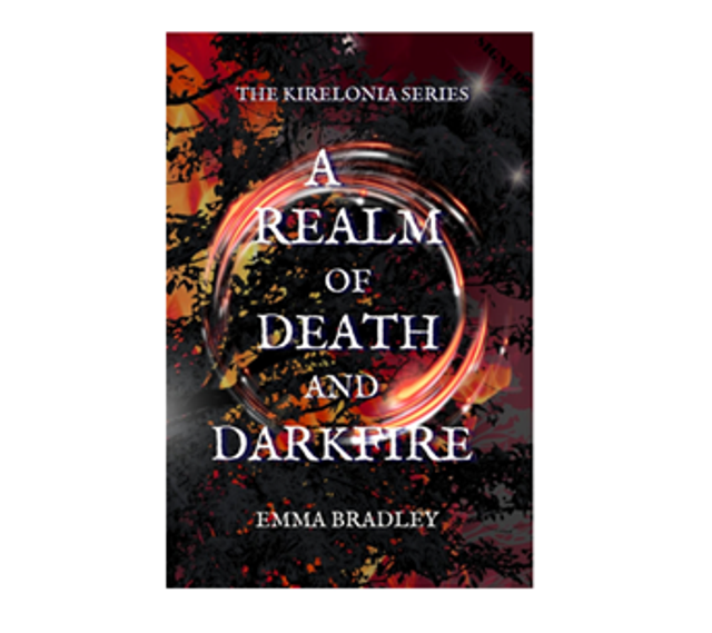 A Realm of Death and Darkfire paperback