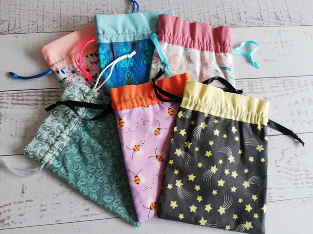 Reusable Eco-friendly Gift Bags - Small