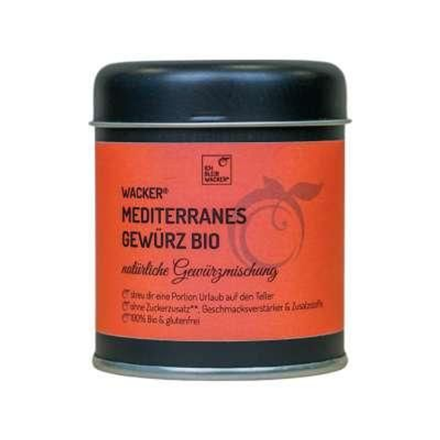 Wacker Wacker Mediterranes Gewürz Bio, 50g