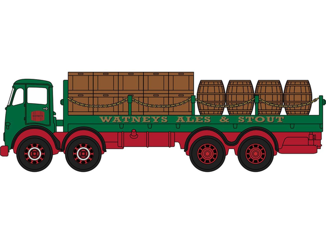 Foden FG 8 Wheel Dray Watneys