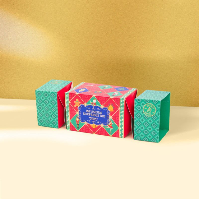 Cracker Infusion surprise Noël Bio*