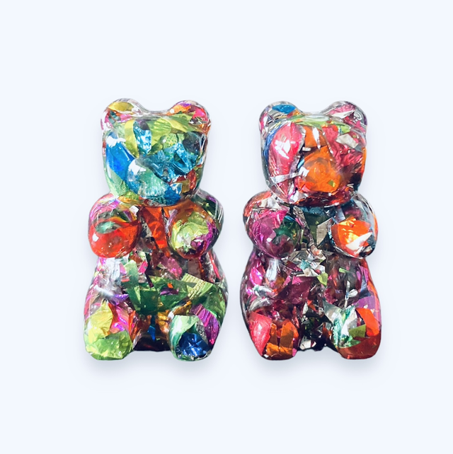 Balloon Bear Earrings