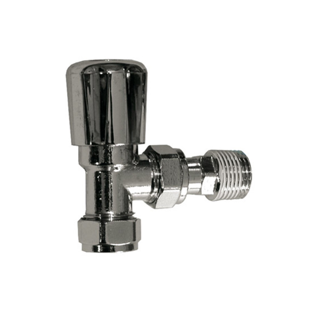 Angled Radiator Valve