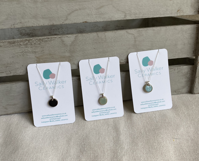 Mini moon pendants 