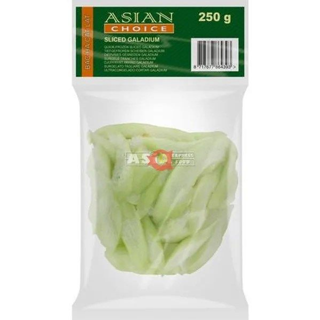 Asian Choice Galadium Sliced