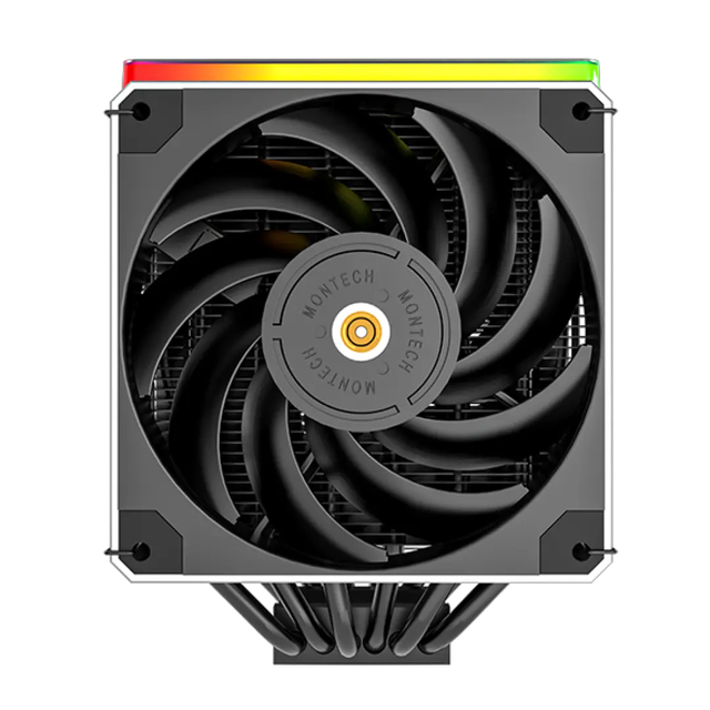 Montech Metal DT24 Premium RGB (Noir) - Metal DT24Premium