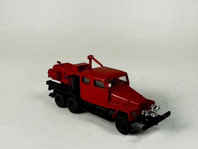 IFA G5 Feuerwehr TT rot