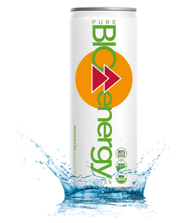 Pure Bio Energy Karotte Orange Pfirsich