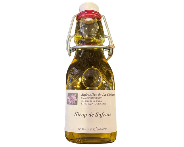 Sirop de safran 12,5 cl