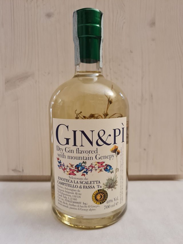 Dry GIN &amp; PI Scaletta 70cl