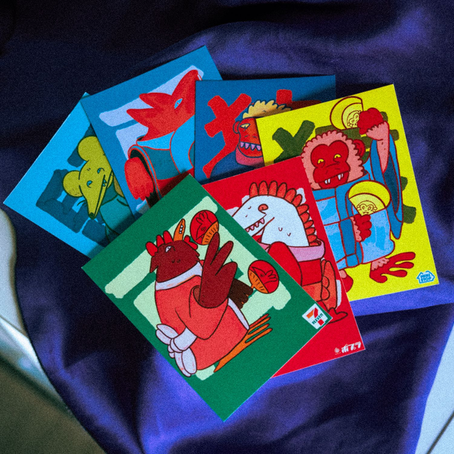  Lot Cartes &quot;Konbini&quot;