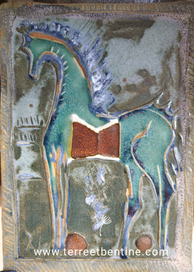 Le cheval de Dali - pièce UNIQUE  - Vendue