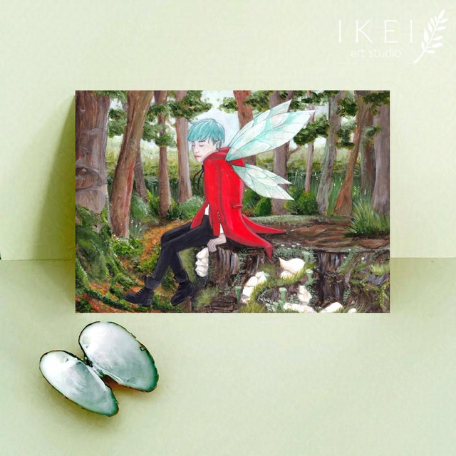 Thinking of You art print