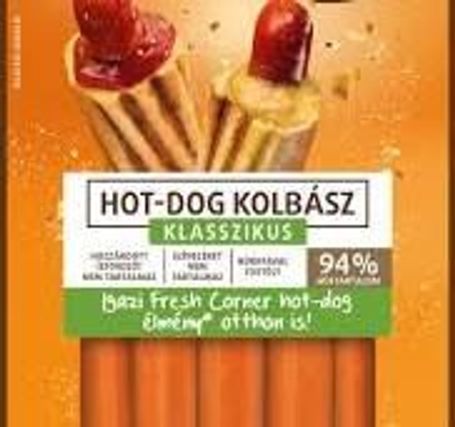 PICK klasszikus HOT-DOG 300G (Saucisse hotdog)