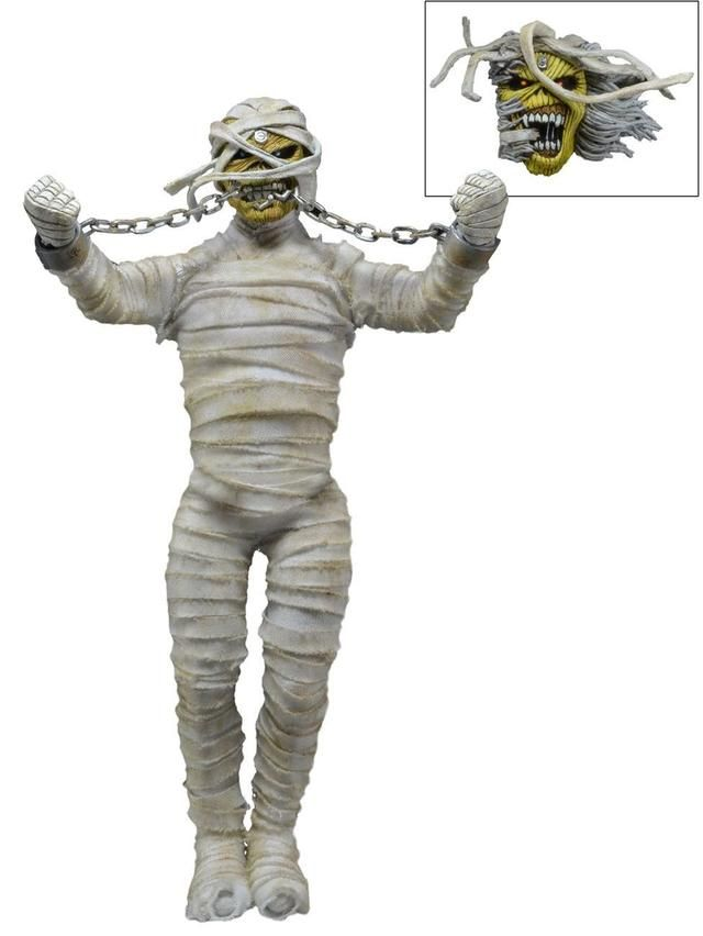 Iron Maiden: Mummy Eddie Clothed 8" Action Figure