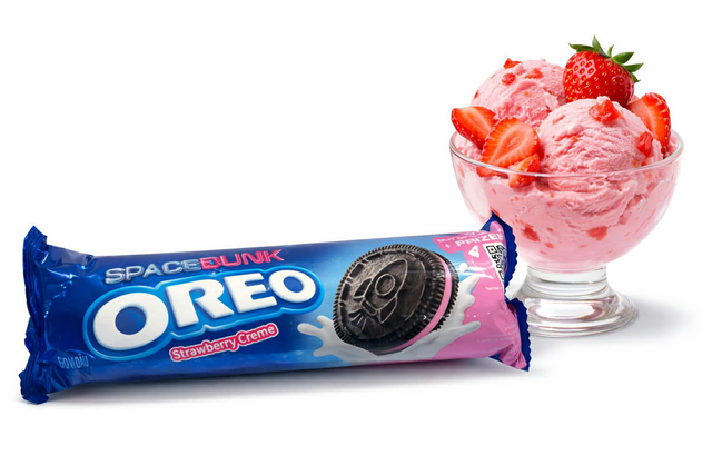 Oreo Fraise 110,4g