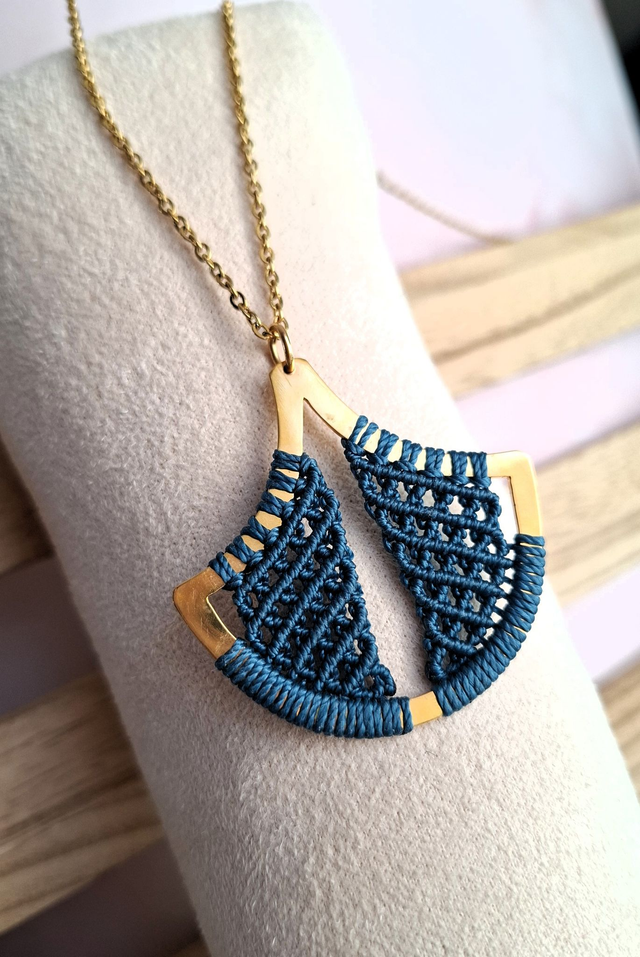 Sautoir Horizon doré