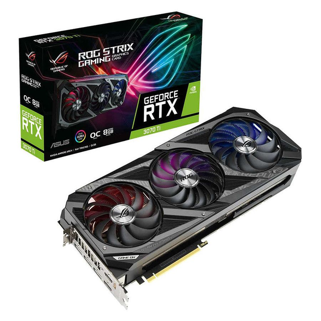 Asus GeForce RTX 3070 Ti ROG STRIX OC