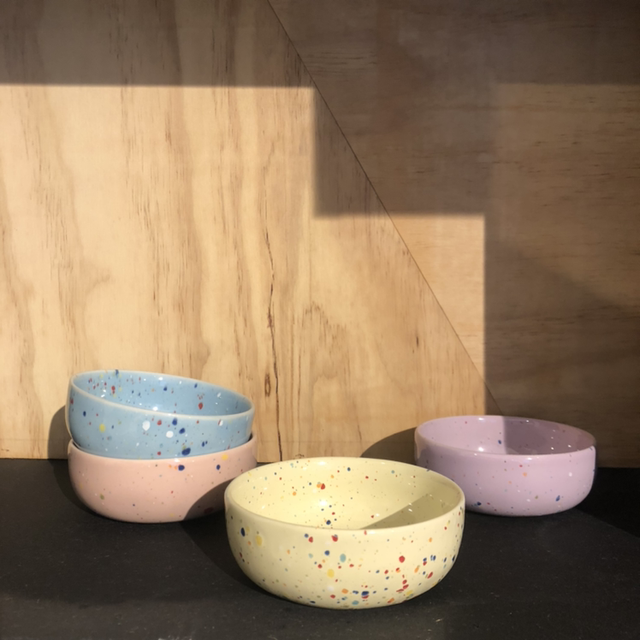 CONFETTI BOWL SMALL 12CM