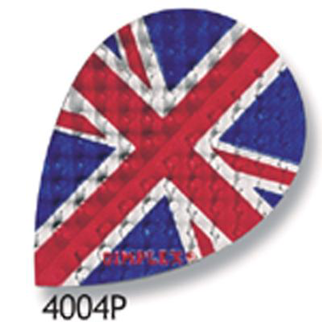 HARROWS DIMPLEX UNION JACK PEAR FLIGHTS (4004P) 