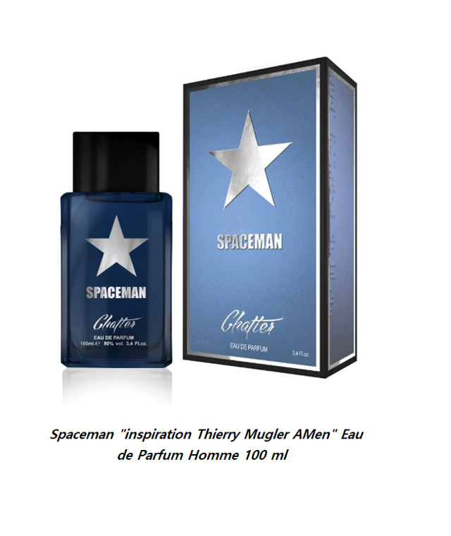 Spaceman " inspiration Thierry Mugler Amen " Eau de Parfum Homme 100 ml