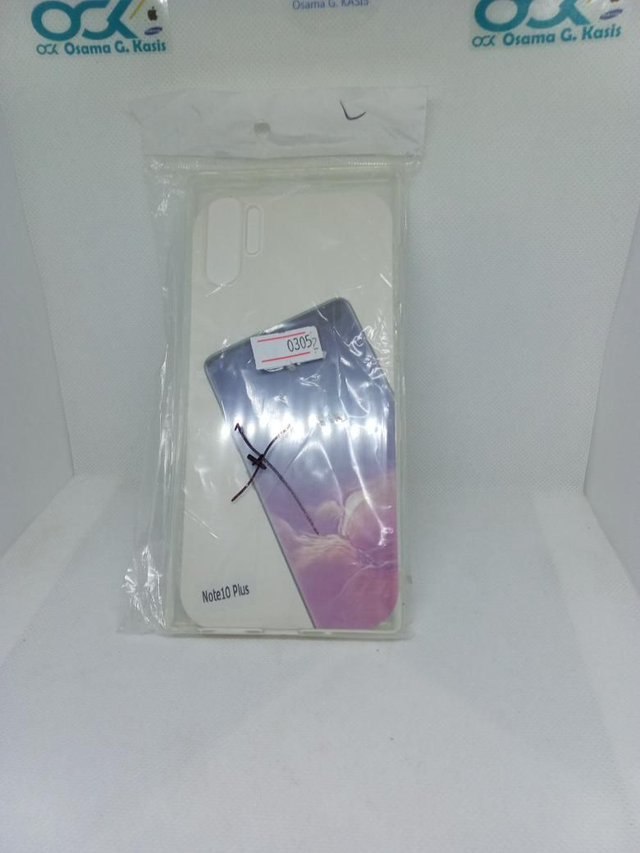 *0350- Samsung Note 10 Plus Silikon Handyhülle 