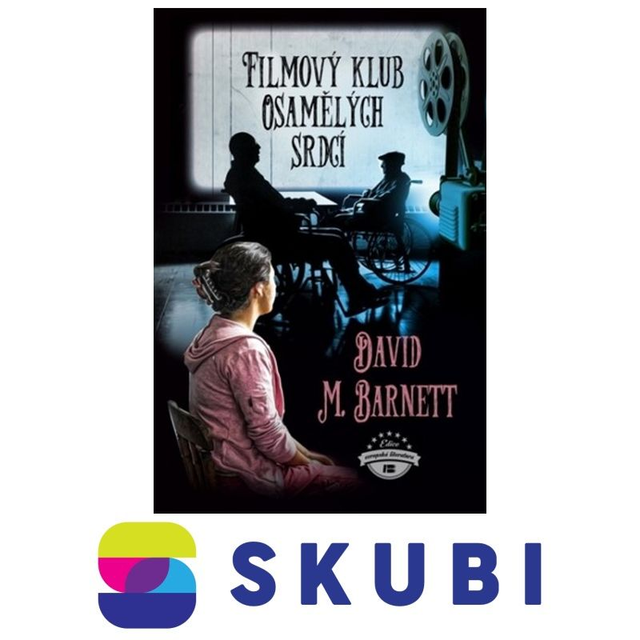 Kniha Filmový klub osamělých srdcí - David M. Barnett