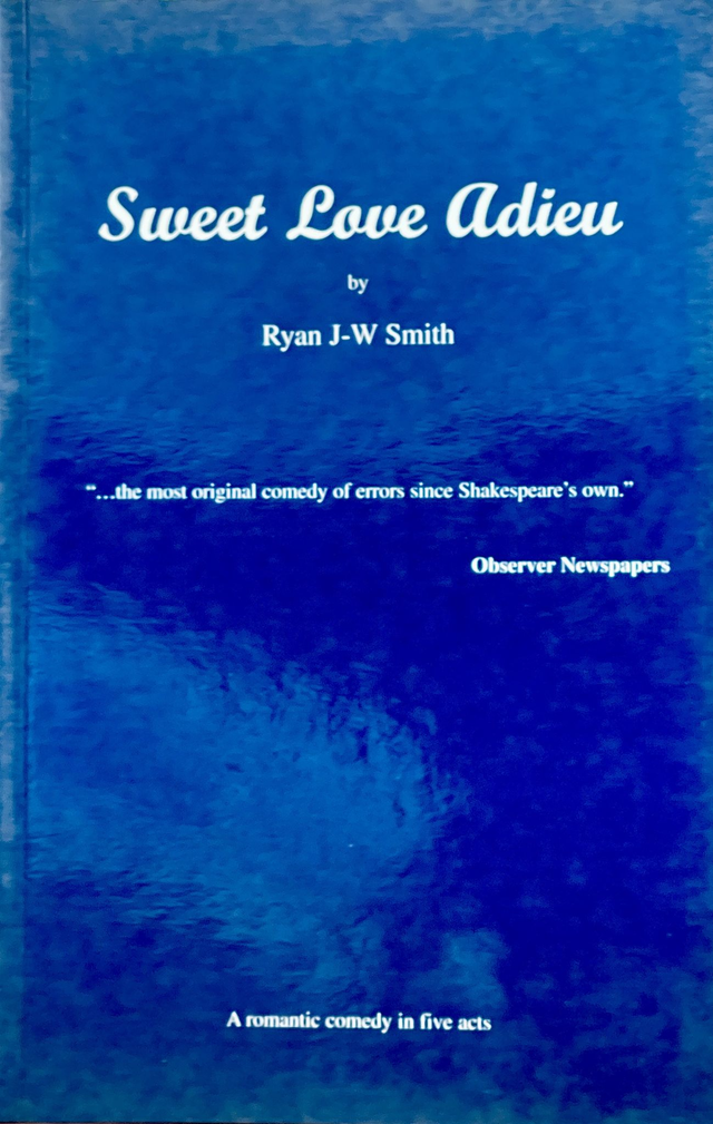 Sweet Love Adieu (version 1) - limited 2nd edition - paperback