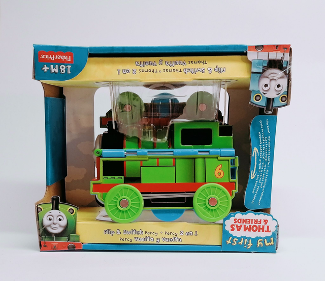 Thomas, die kleine Lokomotive