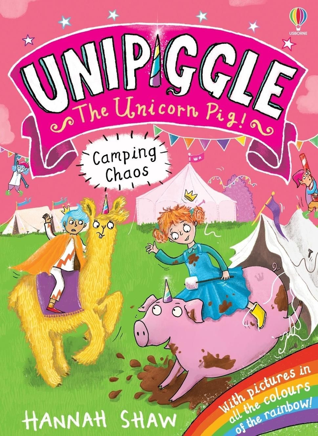 (AGE 6+) Unipiggle 4: Camping Chaos