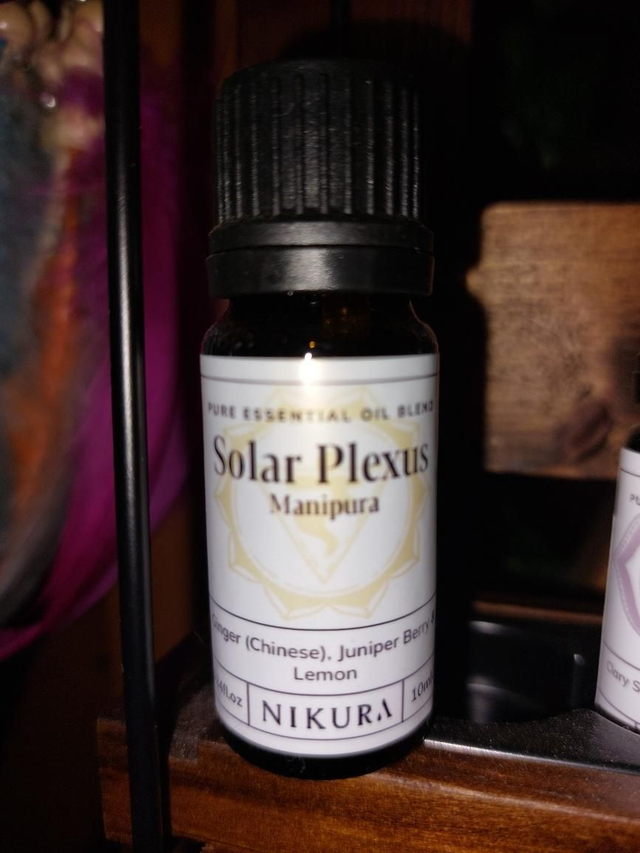 Solar plexus EO blend