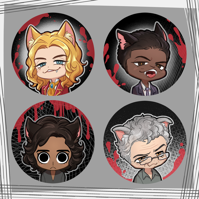 Badges Interview with the Vampire