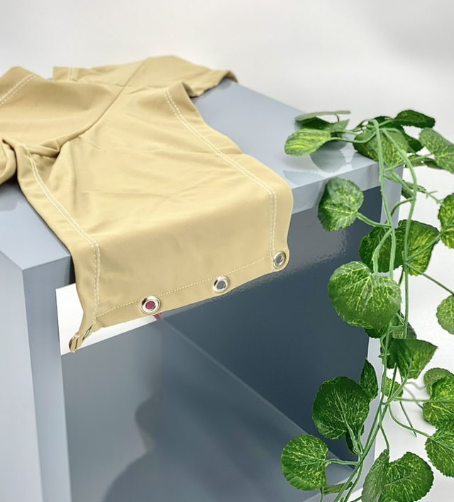 Fruit Short Banana Caramel Café/Nude