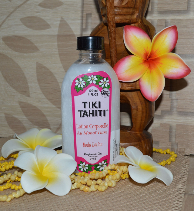 Lotion corporelle monoï tiare