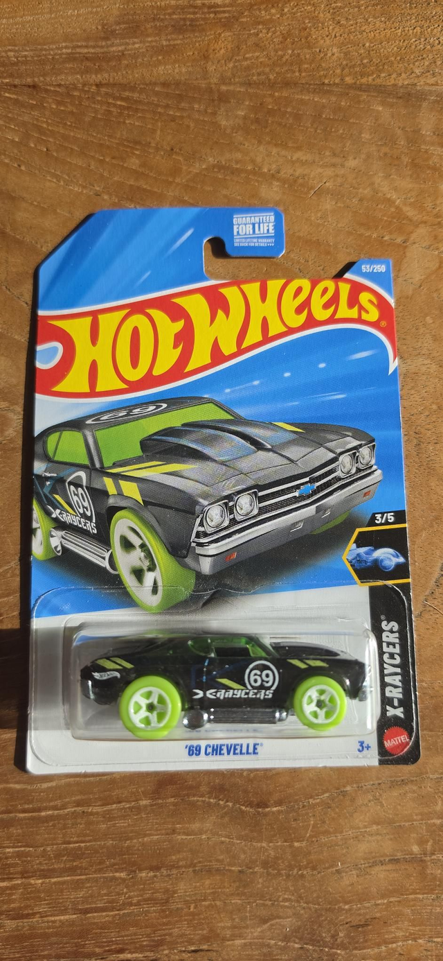 Chevrolet chevelle 1969