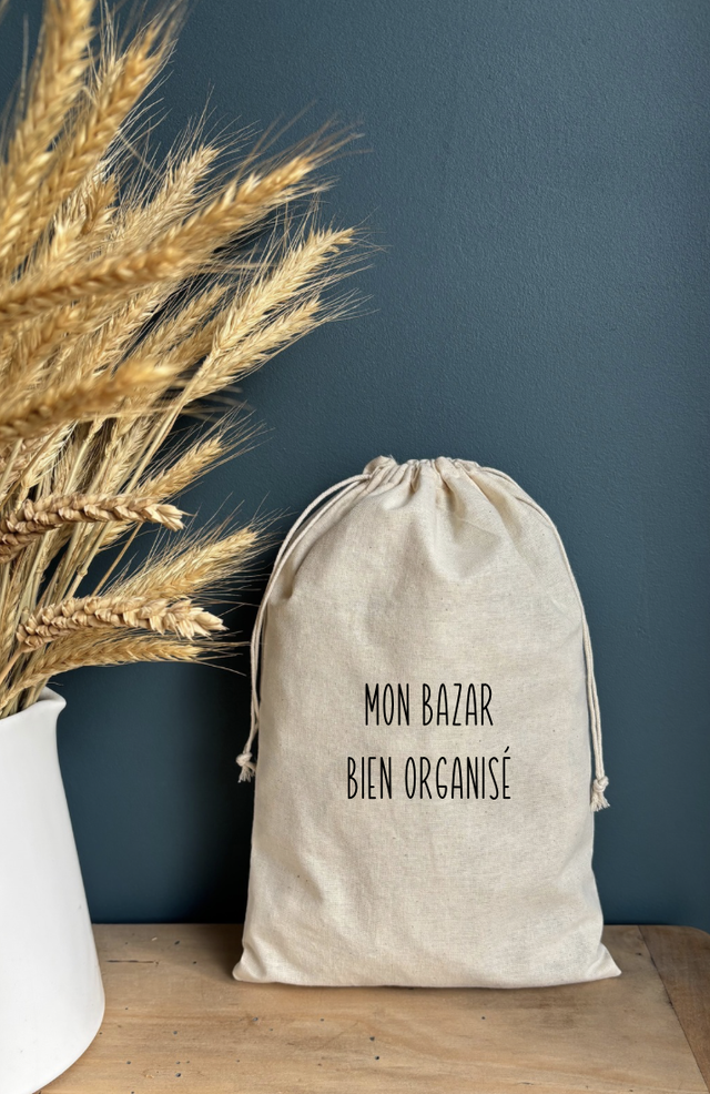 Pochon &quot;Mon Bazar bien organisé&quot;