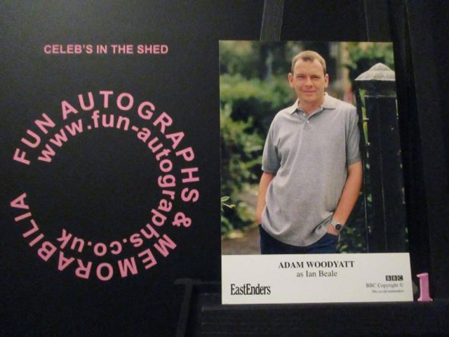 Adam Woodyatt (Ian Beale) Original EastEnders Cast Card (1)