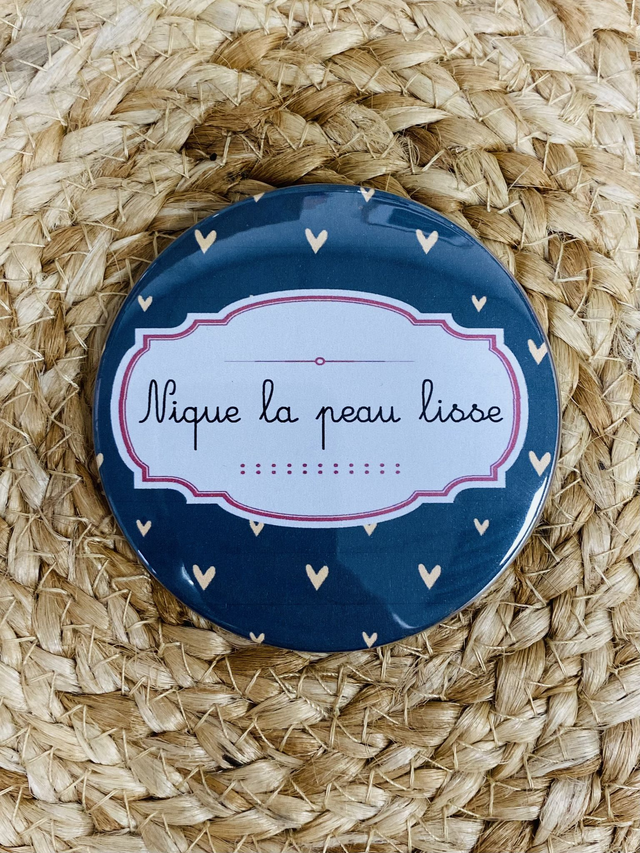 Magnet Nique la peau lisse