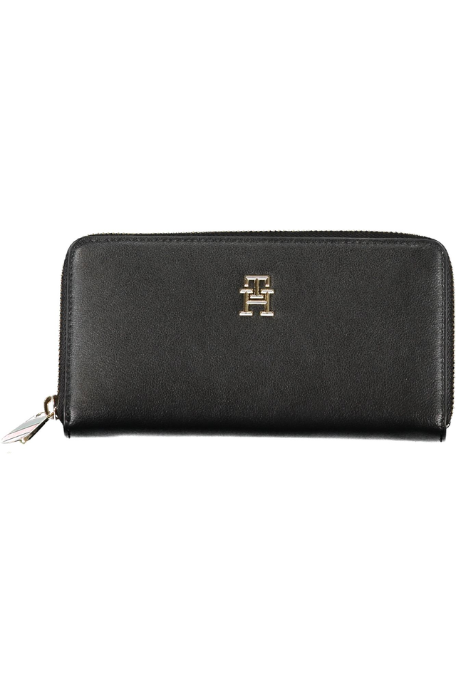 TOMMY HILFIGER PORTAFOGLIO DONNA NERO