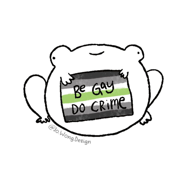 Criminal Pride Frog