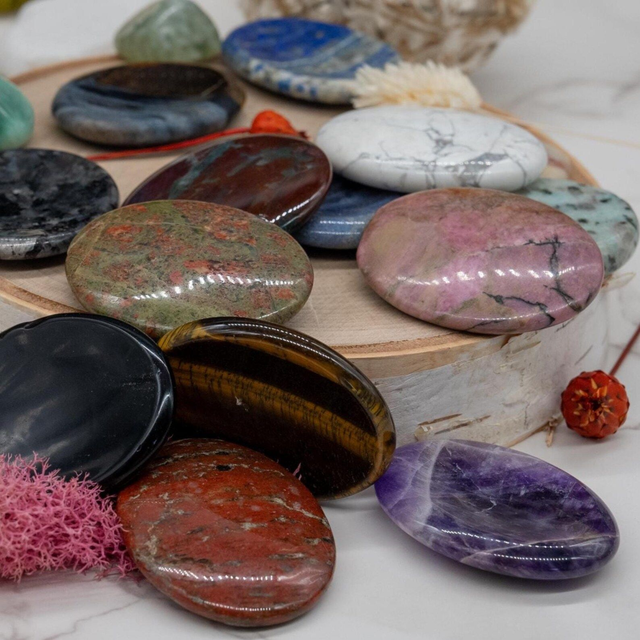    Handschmeichler klein Verschidene