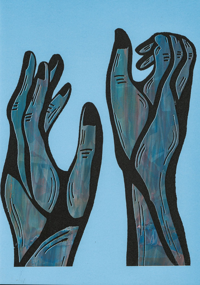 REACHING HANDS | SPRING 2025 EDITION V.E. 21 | A3